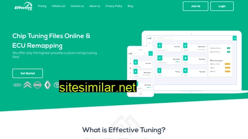 effective-tuning.com alternative sites