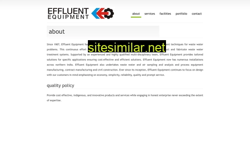 effluentindia.com alternative sites