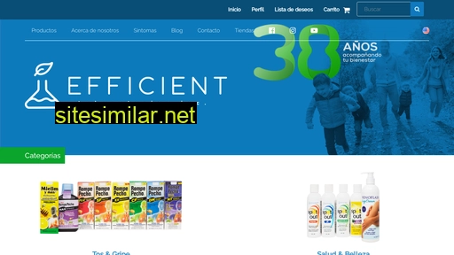 efficientlabs.com alternative sites