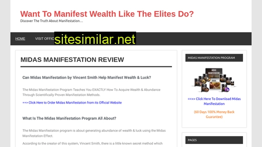 effortlessmanifestation.com alternative sites