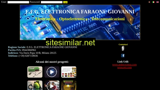 efgelettronica.com alternative sites