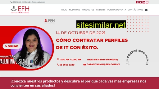 efhcorporativo.com alternative sites