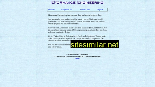 eformance.com alternative sites