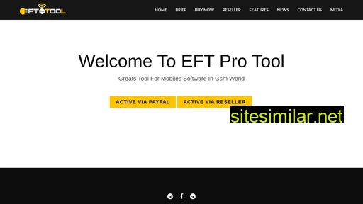 Eft-tools similar sites