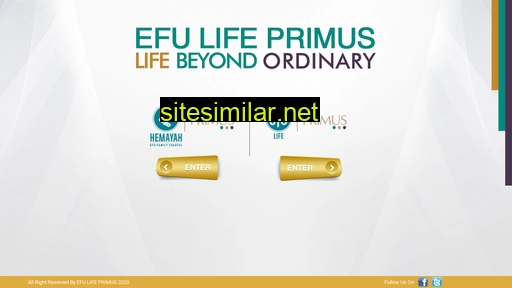 efulifeprimus.com alternative sites