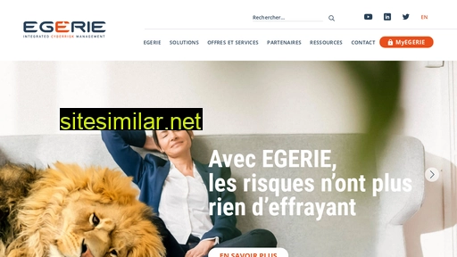 Egerie-software similar sites