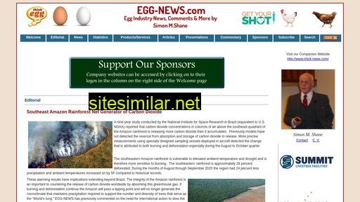 Egg-news similar sites