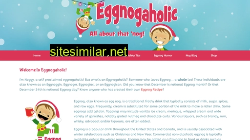 eggnogaholic.com alternative sites
