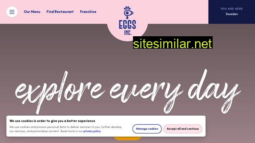 eggsinc.com alternative sites
