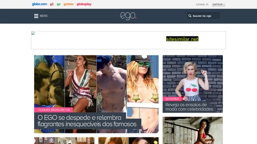 Globo similar sites