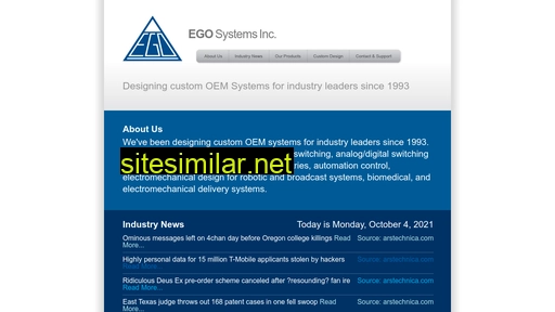 egosystems.com alternative sites