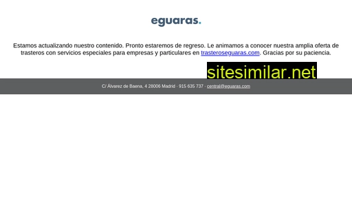 eguaras.com alternative sites