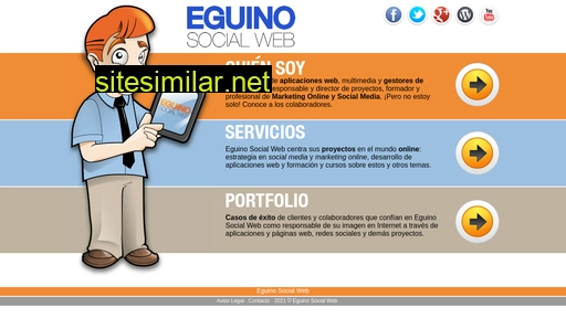 Eguinosocialweb similar sites