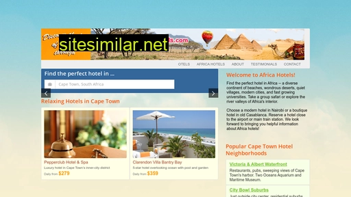 Egypt-hotels similar sites