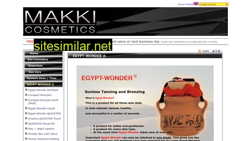 egyptwonderusa.com alternative sites
