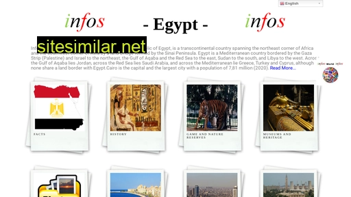 Egypt-infos similar sites
