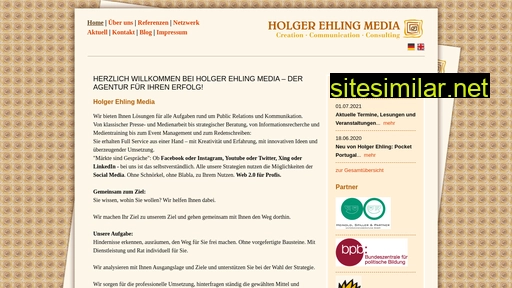 Ehlingmedia similar sites
