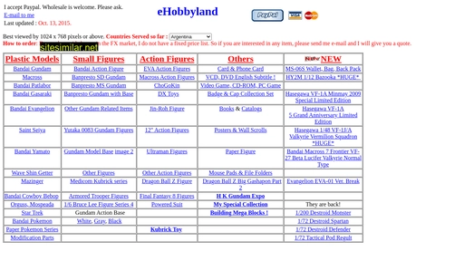 ehobbyland.com alternative sites