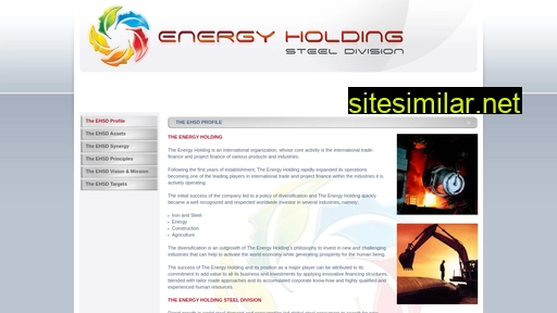 eh-steel.com alternative sites