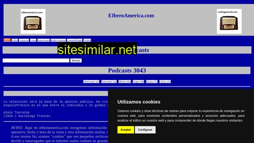 eiberoamerica.com alternative sites
