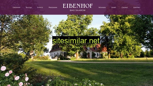 eibenhof-bad-saarow.com alternative sites