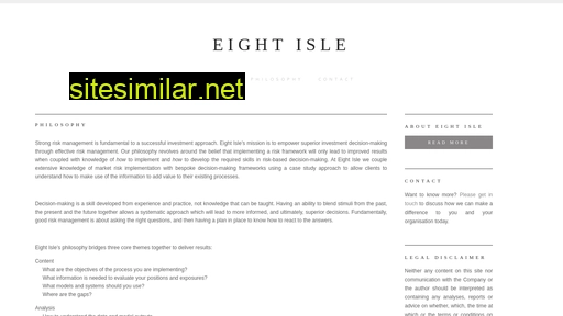 eightisle.com alternative sites