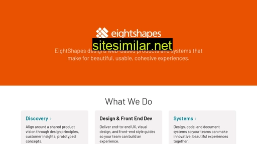 eightshapes.com alternative sites