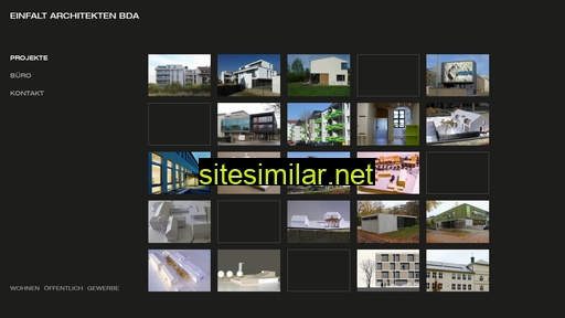 Einfalt-architekten similar sites