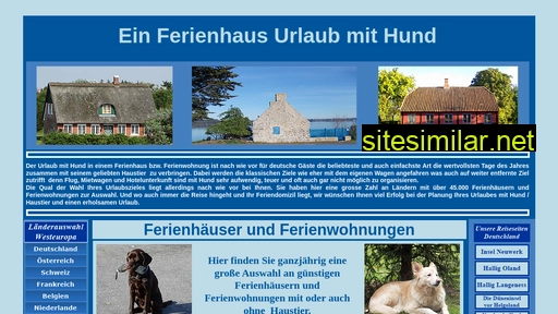 ein-ferienhaus.com alternative sites