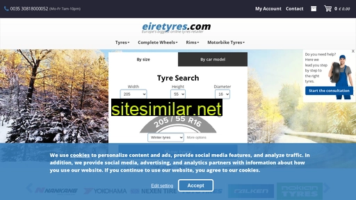eiretyres.com alternative sites