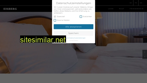 eisberg-hotels.com alternative sites