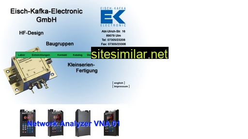 Eisch-electronic similar sites