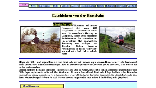 eisenbahnwelt.com alternative sites