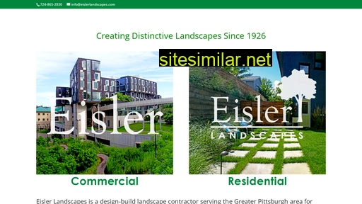 eislerlandscapes.com alternative sites