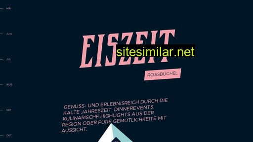 eiszeit-rossbuechel.com alternative sites
