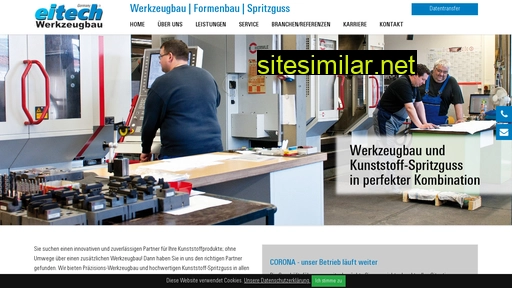 eitech-werkzeugbau.com alternative sites