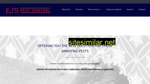ejspestcontrol.com alternative sites