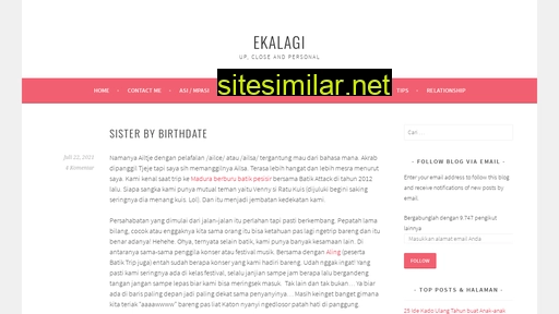 ekalagi.com alternative sites