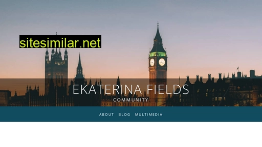 Ekaterinafields-community similar sites