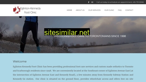 ekfootclinic.com alternative sites