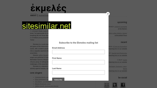 ekmeles.com alternative sites
