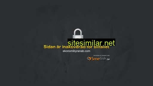 ekonomibyranab.com alternative sites