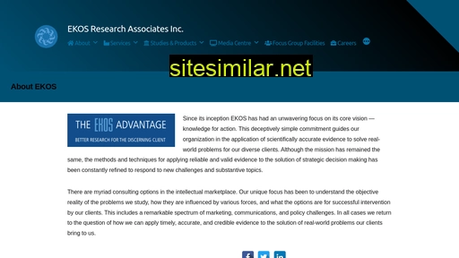 ekos.com alternative sites