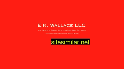 ekwallace.com alternative sites