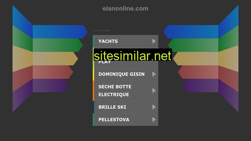 Elanonline similar sites