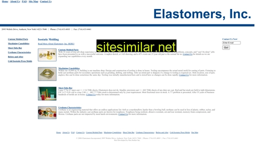 elastomers-inc.com alternative sites