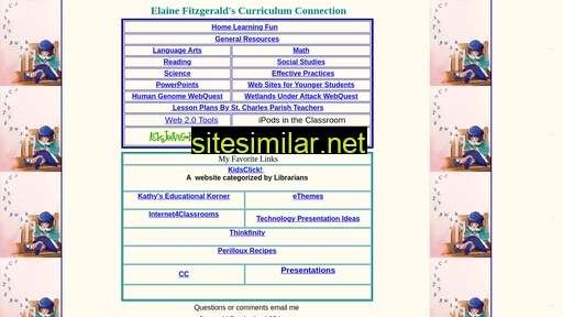 elainefitzgerald.com alternative sites