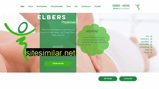 Elbers-physioteam similar sites