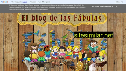 elblogdelafabulas.blogspot.com alternative sites