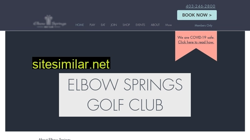 elbowsprings.com alternative sites